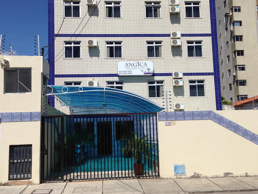 Angica Golden Hotel Fortaleza  Luaran gambar